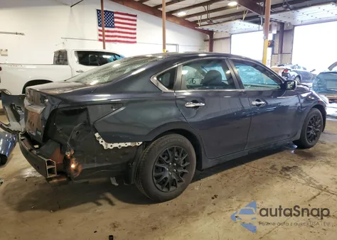 2014 Nissan Altima 2.5 from USA, damaged, VIN 1N4AL3AP3EC102428